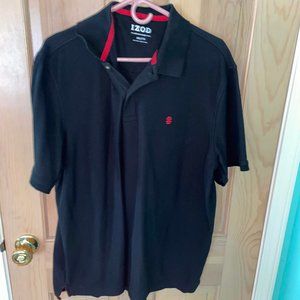 IZOD Navy Polo - XXL